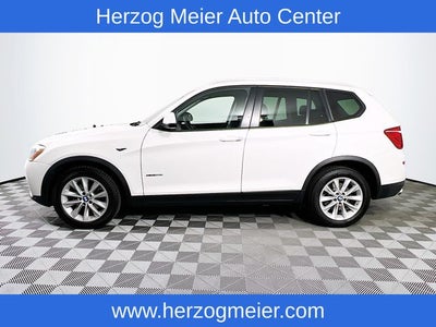 2015 BMW X3 xDrive28i