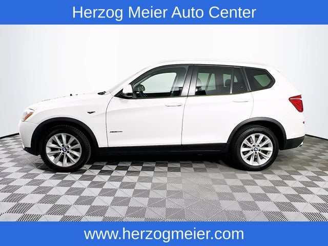 2015 BMW X3 xDrive28i
