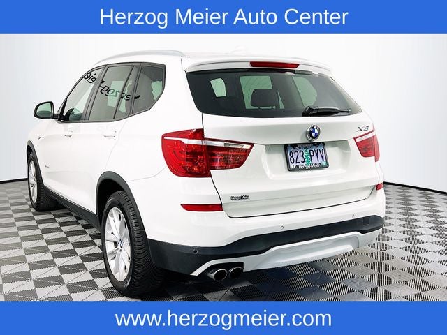 2015 BMW X3 xDrive28i