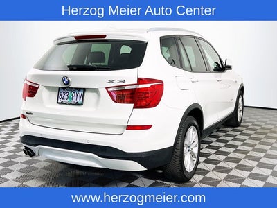 2015 BMW X3 xDrive28i