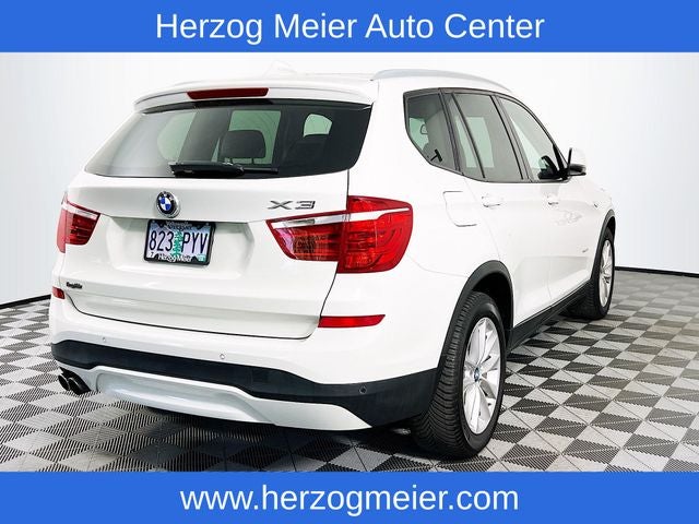 2015 BMW X3 xDrive28i