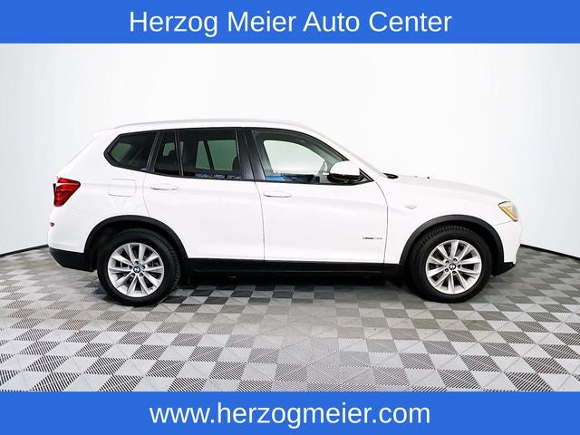 2015 BMW X3 xDrive28i