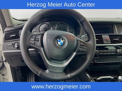 2015 BMW X3 xDrive28i