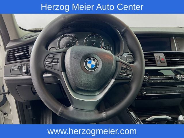 2015 BMW X3 xDrive28i