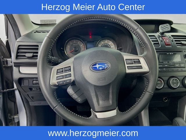 2015 Subaru Forester 2.5i Limited