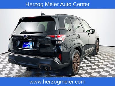 2025 Subaru Forester Sport
