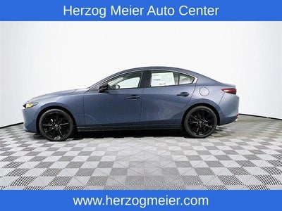 2025 Mazda Mazda3 2.5 S Carbon Edition