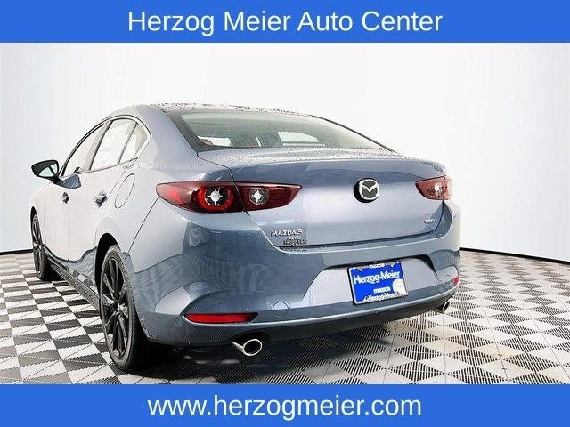 2025 Mazda Mazda3 2.5 S Carbon Edition