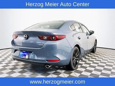 2025 Mazda Mazda3 2.5 S Carbon Edition