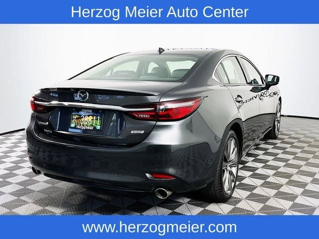 2018 Mazda Mazda6 Grand Touring Reserve