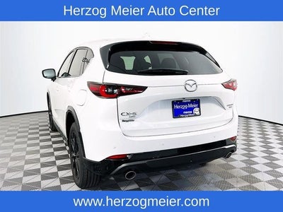 2025 Mazda Mazda CX-5 2.5 Carbon Turbo