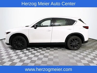 2025 Mazda Mazda CX-5 2.5 Carbon Turbo