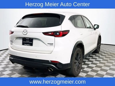 2025 Mazda Mazda CX-5 2.5 Carbon Turbo