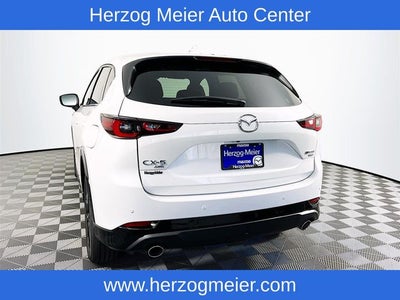 2025 Mazda Mazda CX-5 2.5 Carbon Turbo