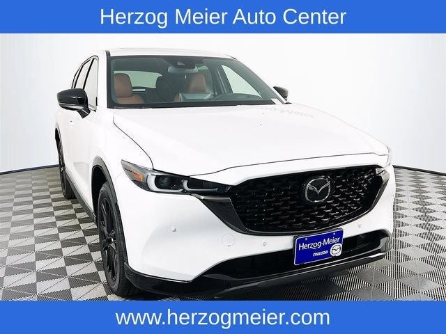 2025 Mazda Mazda CX-5 2.5 Carbon Turbo