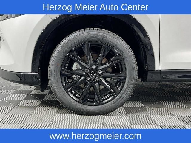 2025 Mazda Mazda CX-5 2.5 Carbon Turbo