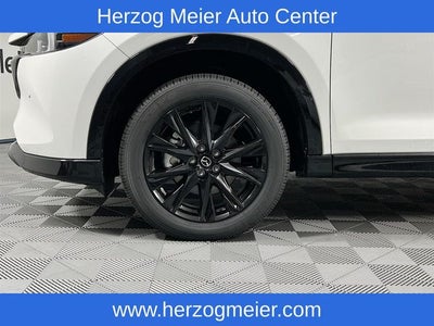 2025 Mazda Mazda CX-5 2.5 Carbon Turbo