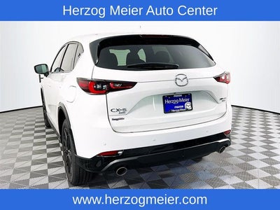 2025 Mazda Mazda CX-5 2.5 Carbon Turbo