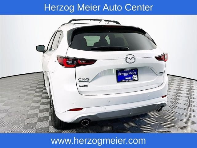 2025 Mazda Mazda CX-5 2.5 Turbo Signature