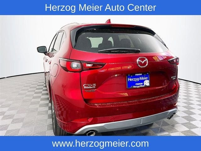2025 Mazda Mazda CX-5 2.5 Turbo Signature