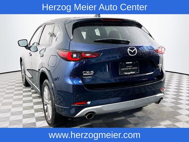 2025 Mazda Mazda CX-5 2.5 Turbo Signature