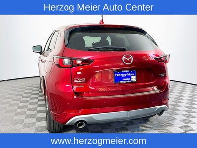 2025 Mazda Mazda CX-5 2.5 Turbo Signature