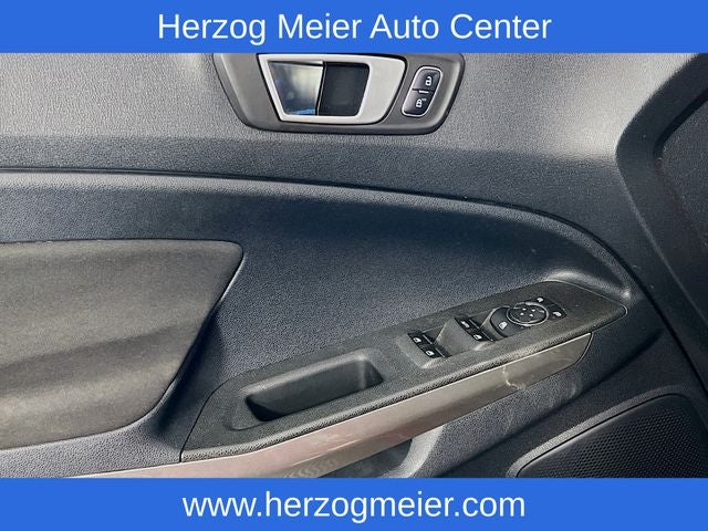 2018 Ford EcoSport SE