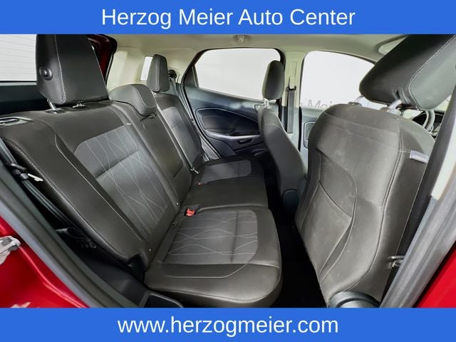 2018 Ford EcoSport SE