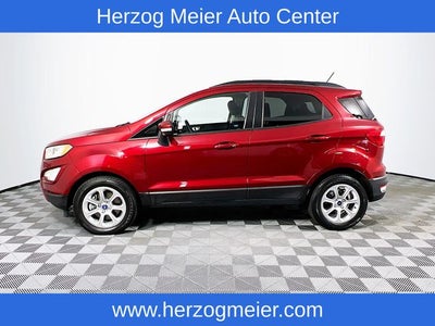 2018 Ford EcoSport SE