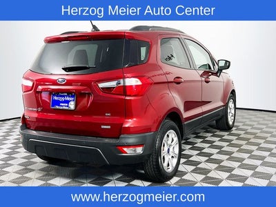 2018 Ford EcoSport SE