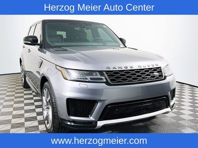 2021 Land Rover Range Rover Sport HSE Silver Edition