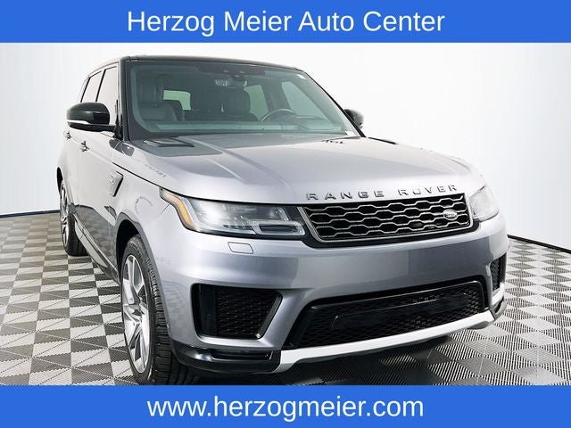 2021 Land Rover Range Rover Sport HSE Silver Edition