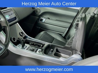 2021 Land Rover Range Rover Sport HSE Silver Edition