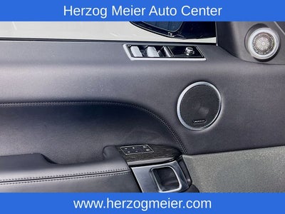 2021 Land Rover Range Rover Sport HSE Silver Edition