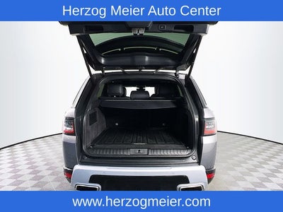 2021 Land Rover Range Rover Sport HSE Silver Edition