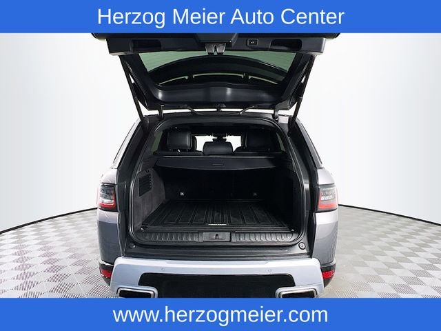 2021 Land Rover Range Rover Sport HSE Silver Edition