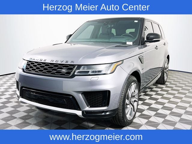 2021 Land Rover Range Rover Sport HSE Silver Edition