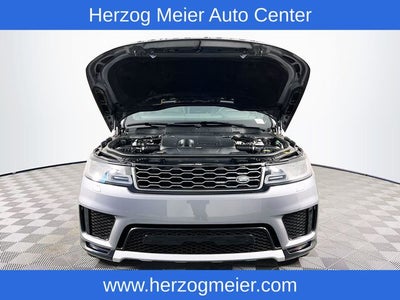 2021 Land Rover Range Rover Sport HSE Silver Edition