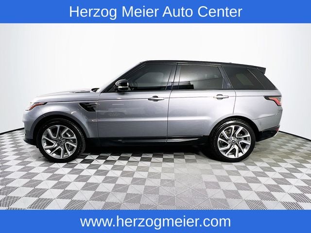 2021 Land Rover Range Rover Sport HSE Silver Edition