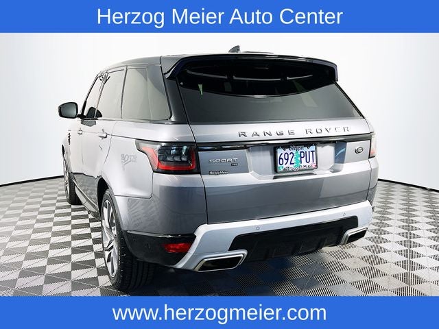 2021 Land Rover Range Rover Sport HSE Silver Edition