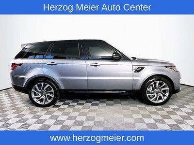 2021 Land Rover Range Rover Sport HSE Silver Edition