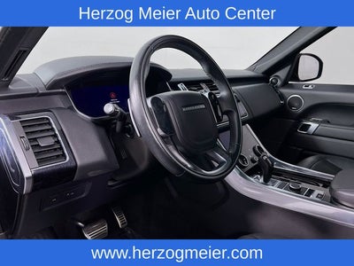 2021 Land Rover Range Rover Sport HSE Silver Edition