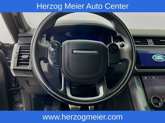 2021 Land Rover Range Rover Sport HSE Silver Edition