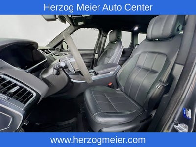2021 Land Rover Range Rover Sport HST
