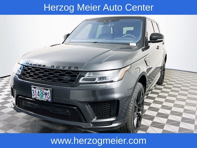 2021 Land Rover Range Rover Sport HST