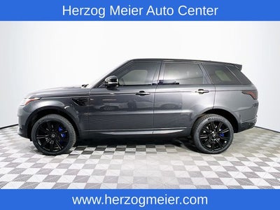 2021 Land Rover Range Rover Sport HST