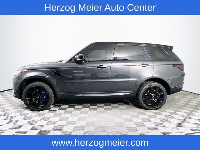 2021 Land Rover Range Rover Sport HST