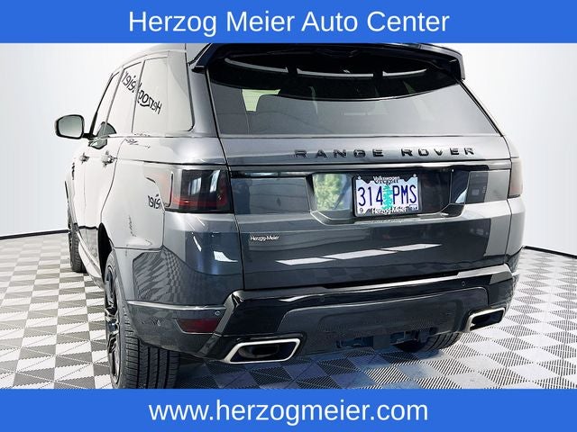 2021 Land Rover Range Rover Sport HST