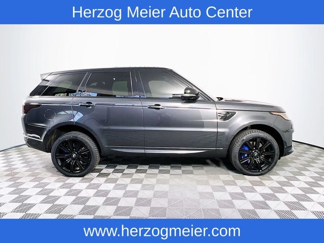 2021 Land Rover Range Rover Sport HST