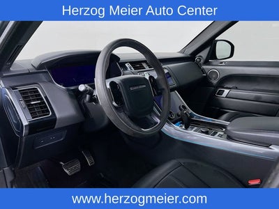 2021 Land Rover Range Rover Sport HST